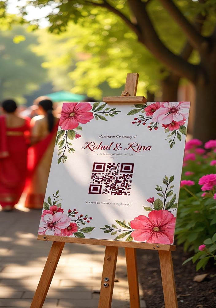 QR Poster