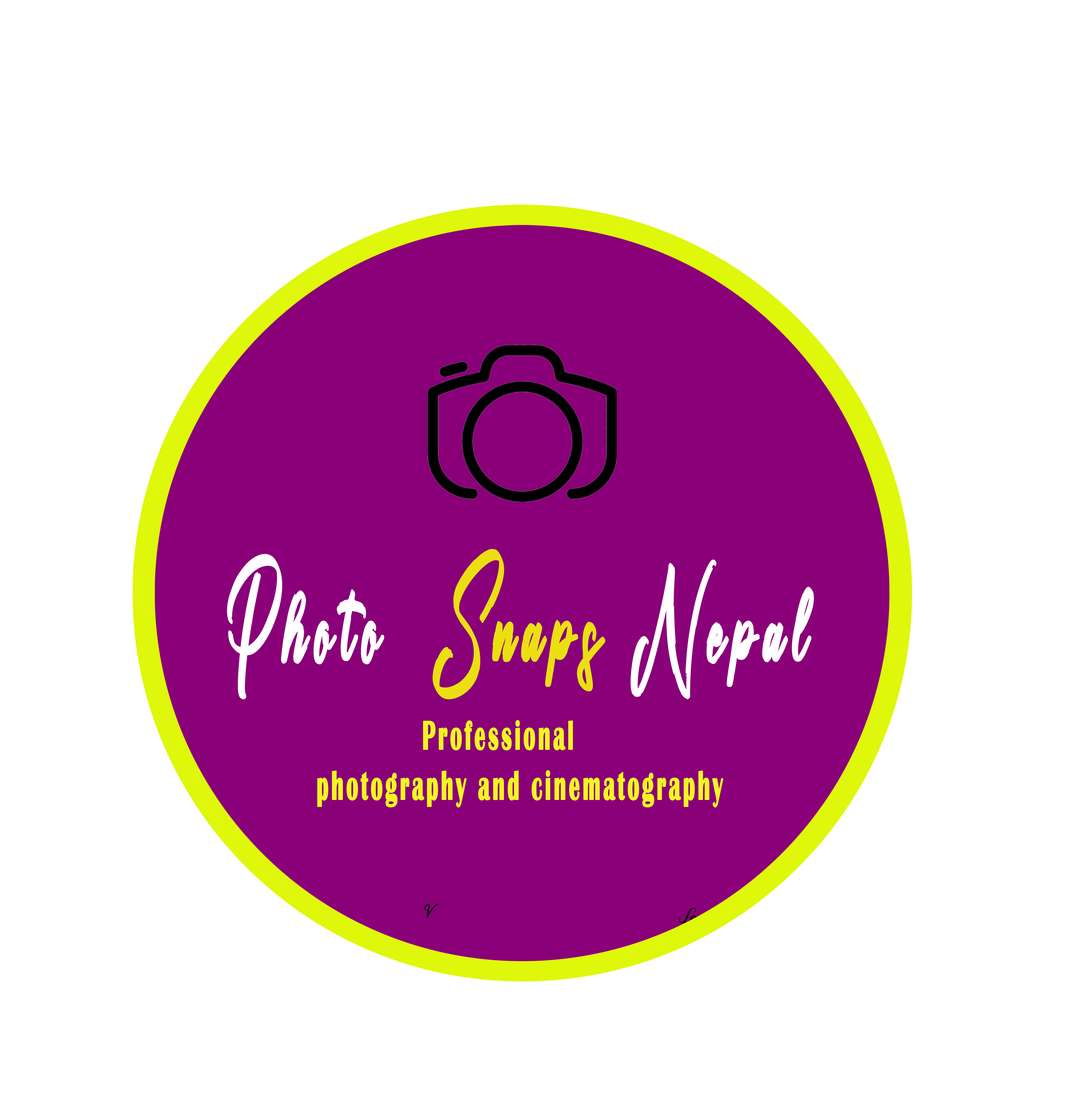Photo Snaps Nepal logo