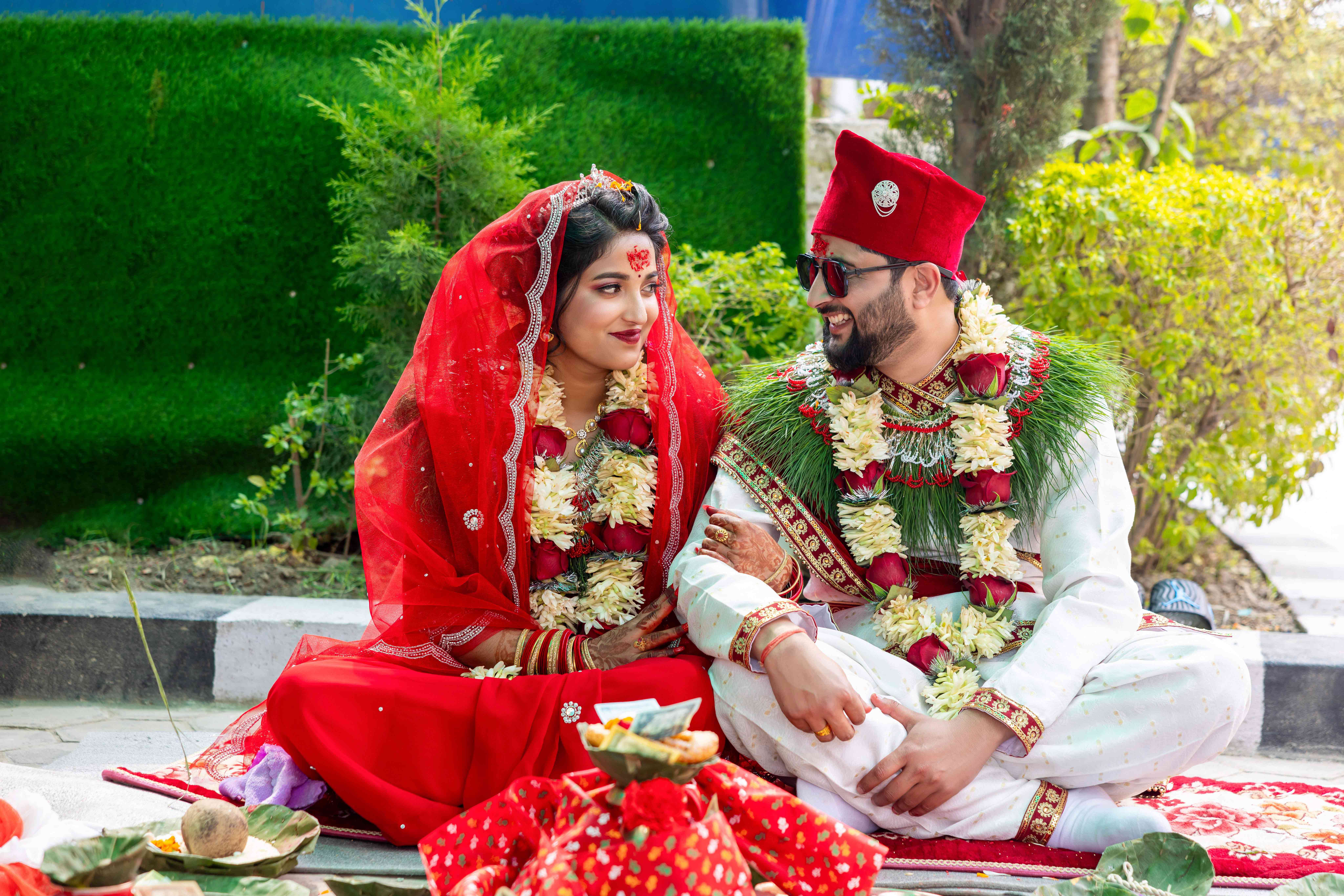 Wedding Photography Nepal - Destination Weddings in Naikap Kathmandu, Nepal