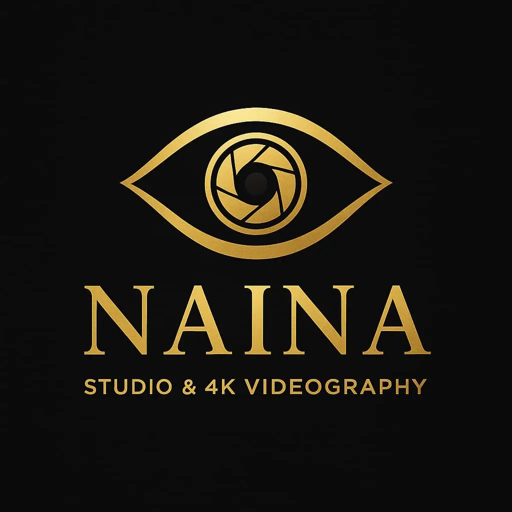 NAINA STUDIO & 4K VIDEOGRAPHY logo